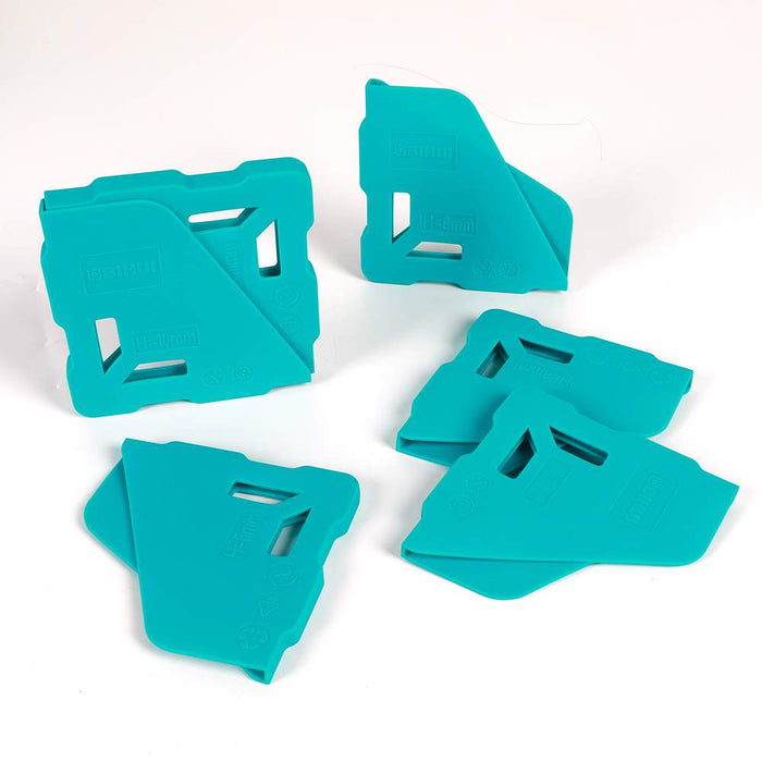 LFTP Proteggi angoli per piastrelle da 6 mm e 10 mm (4 pz)