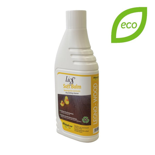 LIOS SOFT BALM Detergene nutriente per pavimenti in legno oliati