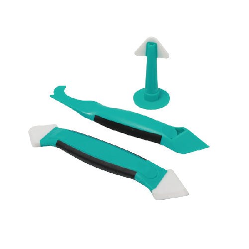STARK3 KIT di rimozione e finitura del silicone