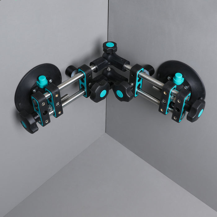 LFTFV6 Fissatore e regolatore per piastrelle multi angolo 2 in 1