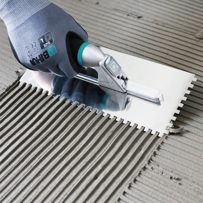 PTSJG8 Set di cazzuole dentate intercambiabili