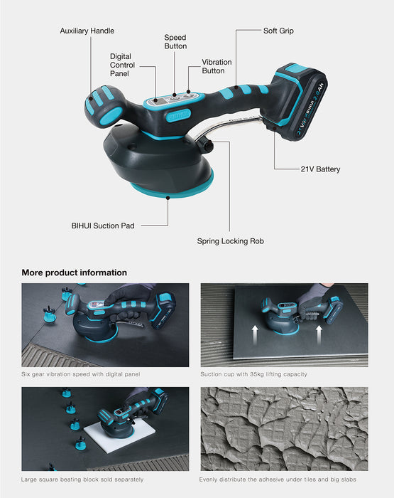LFTBA Ventosa vibrante