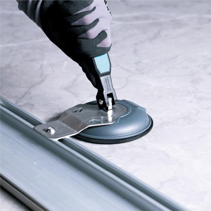 LFRS5 Kit di taglio con guide in alluminio e 4 ventose in plastica per artt. LFMC5 e LFEC5