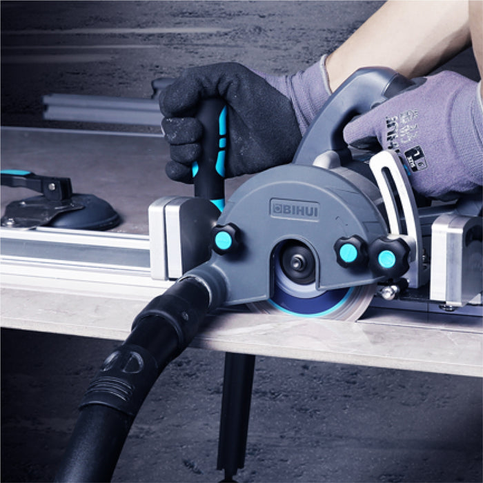 LFRS5 Kit di taglio con guide in alluminio e 4 ventose in plastica per artt. LFMC5 e LFEC5