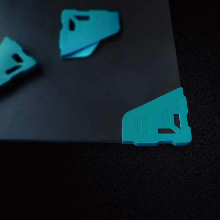 LFTP Proteggi angoli per piastrelle da 6 mm e 10 mm (4 pz)