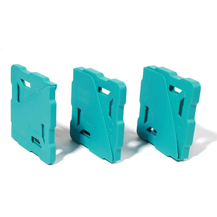 LFTP Proteggi angoli per piastrelle da 6 mm e 10 mm (4 pz)