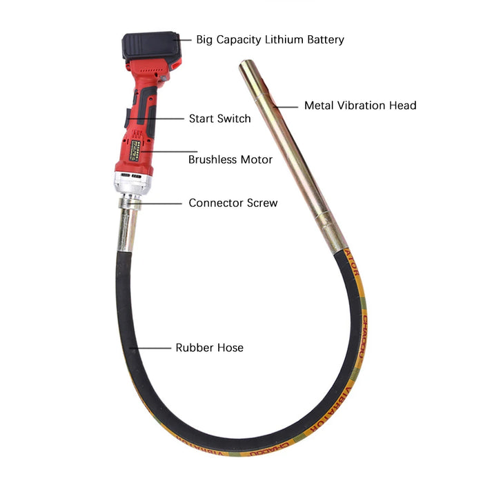 Vibratore per Calcestruzzo