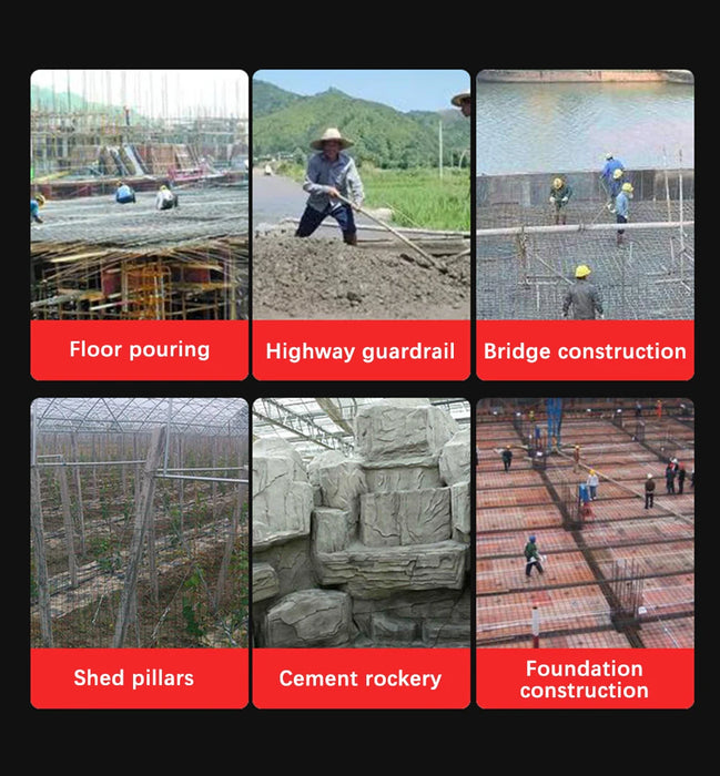 Vibratore per Calcestruzzo