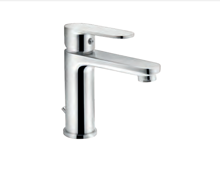 WINTER Monocomando lavabo con scarico pop-up CROMO