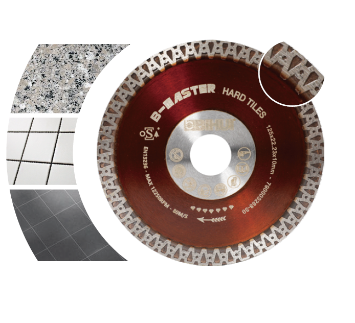 DCDA115 Disco diamantato B-MASTER 115