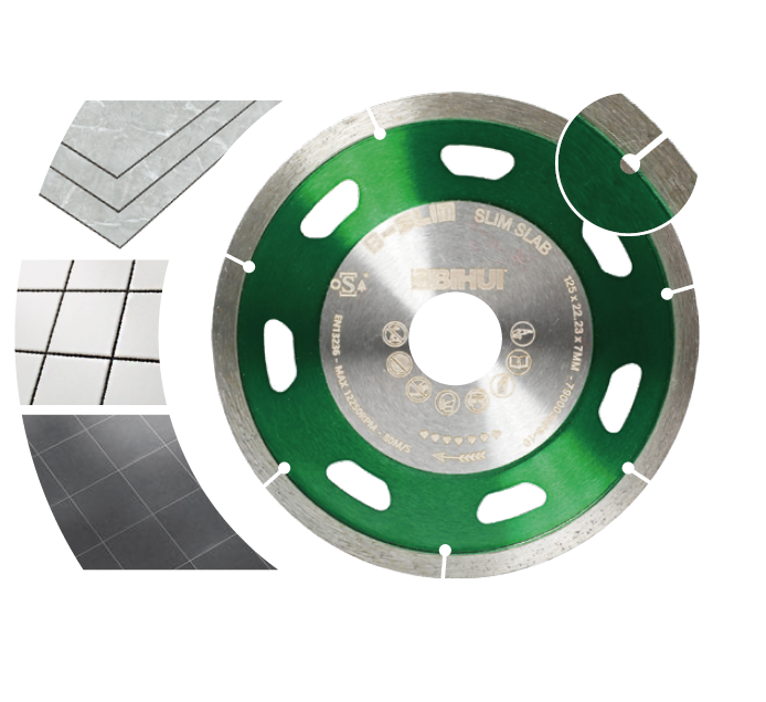 DCDS115 Disco diamantato B-SLIM 115