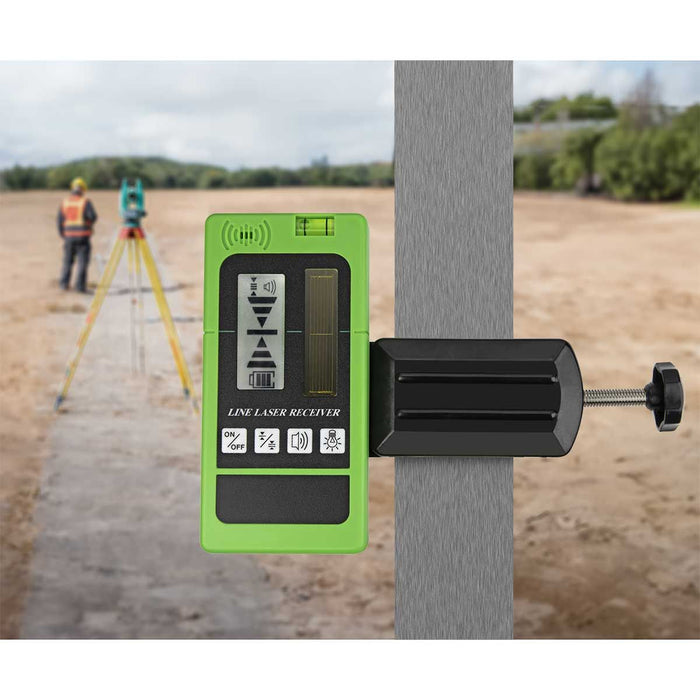 LLG12-RCV Ricevitore Laser di misurazione universale