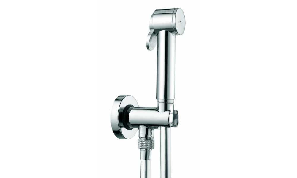 Set idrogetto Bossini Paloma idroscopino completo di rubinetto e supporto