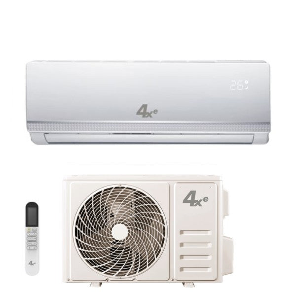 Climatizzatore Condizionatore 4Xe Inverter serie WINTER 9000 btu classe A++/A+ R-32 Wi-Fi Optional Alexa Google Home