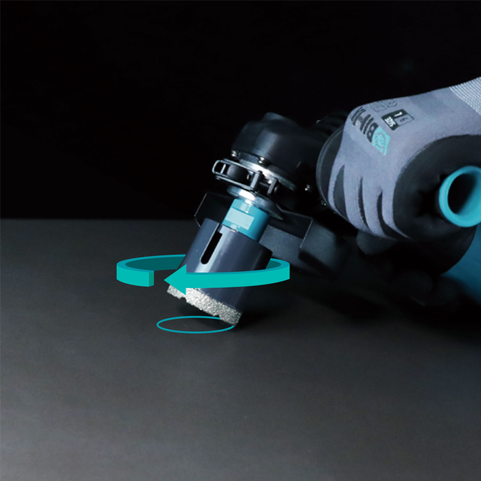 DBDMK6 Kit tazze diamantate 6-70mm