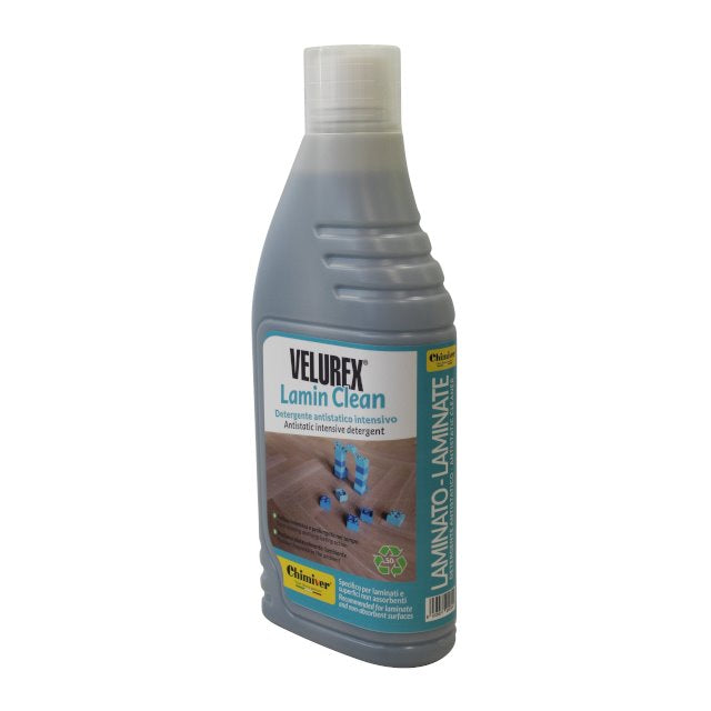 VELUREX LAMIN CLEAN Detergente per laminati antistatico sanificante