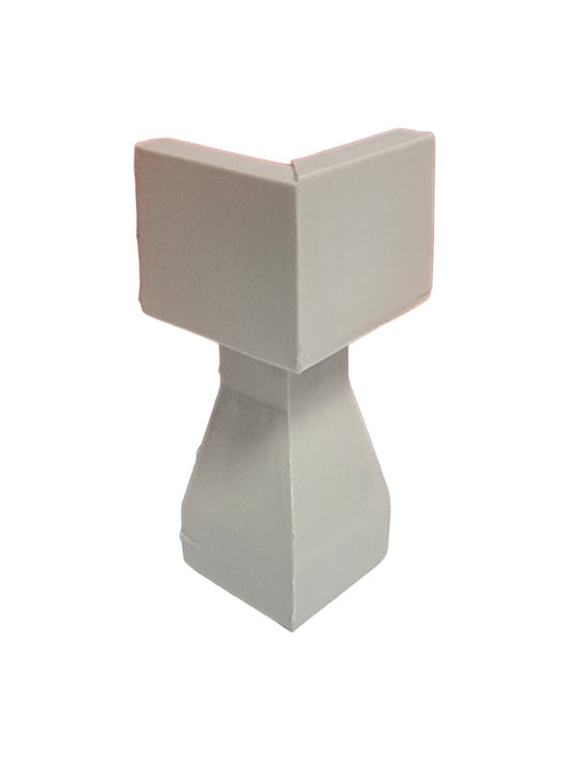 Angolo Esterno Per Profilo Gocciolatoio Lineare Da 7