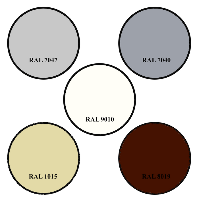 Angolo Esterno Per Profilo Gocciolatoio Curvo 5.5