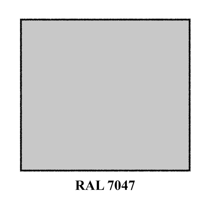 Profilo Gocciolatoio In Alluminio Per Balconi E Terrazze 5.5x9.5