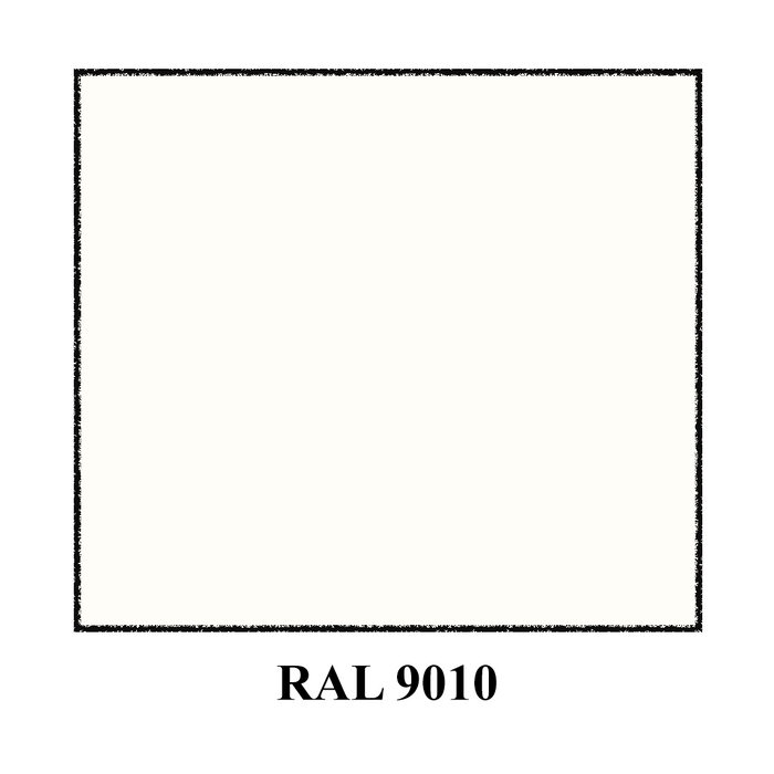 Profilo Gocciolatoio In Alluminio Per Balconi E Terrazze 7.5x9.5