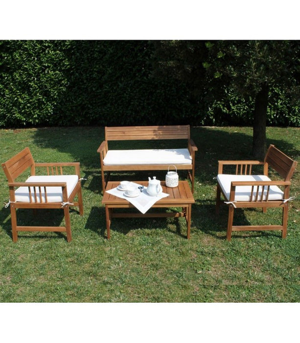 Set SALOTTO BALI CON CUSCINI COSMA