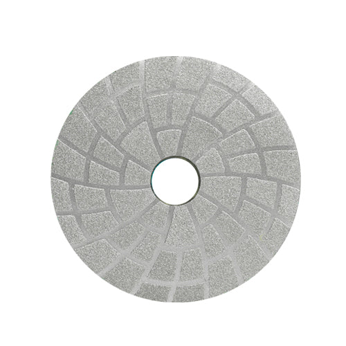DPV Platorello, Tamponi per lucidatura diamantati brasati