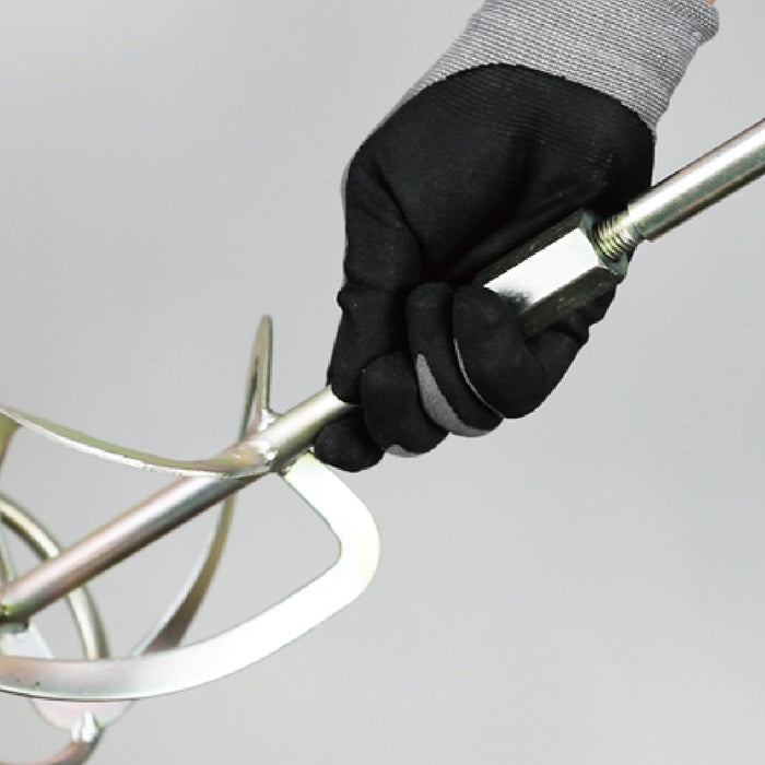 Miscelatore elettrico 1200W con regolazione di velocità, 40 lt