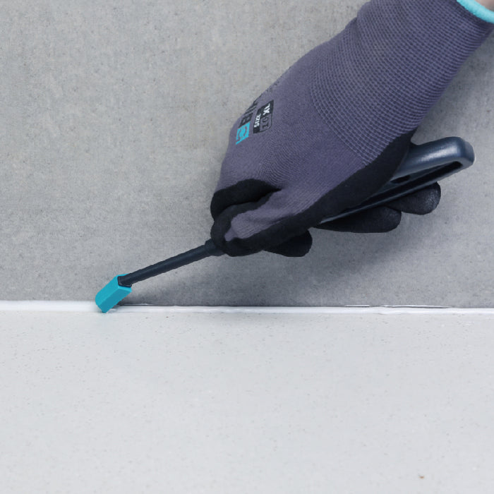 Kit applicatore per silicone con 10 profili di finitura