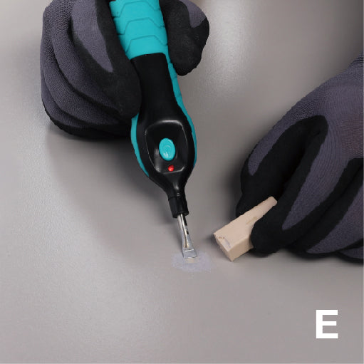 Kit di riparazione per pavimenti