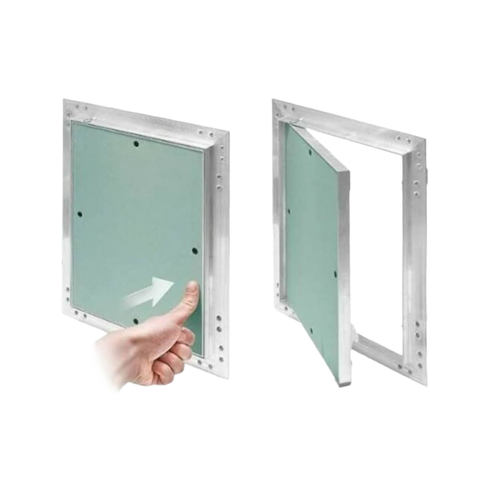 Meccanismo Push Pull Per Botole Di Ispezione - Set 4 Pezzi Modello Mini Latch L001C Per Cartongesso - Foto 5