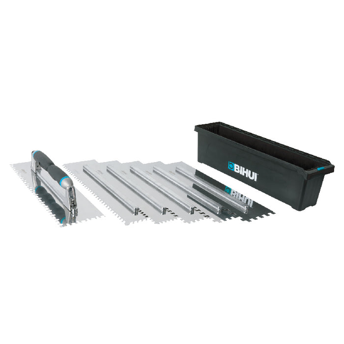 Set 9 pz di cazzuole dentale Jumbo intercambiabili