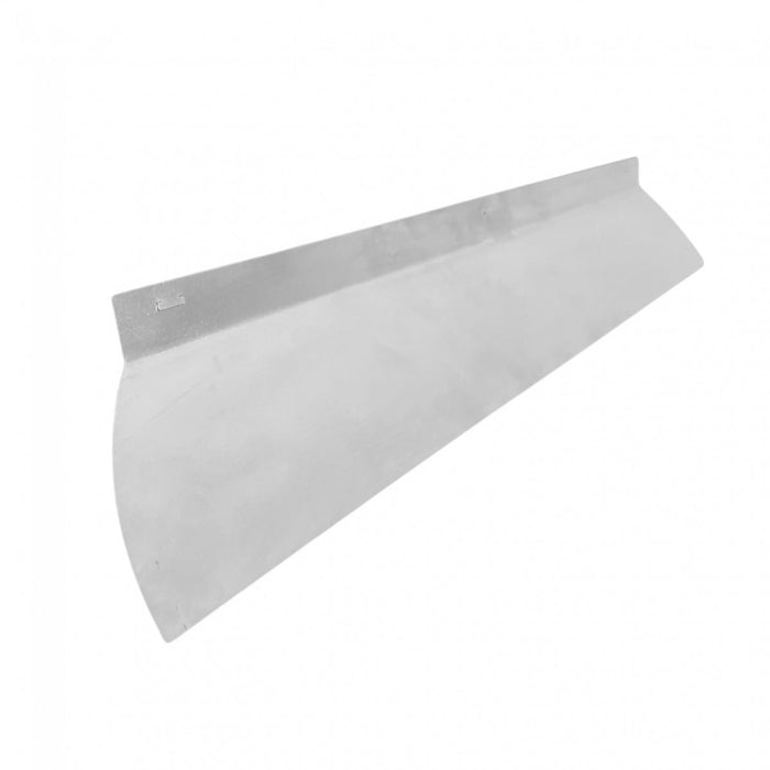 Lama di ricambio in acciaio per spatola per finitura 250 mm