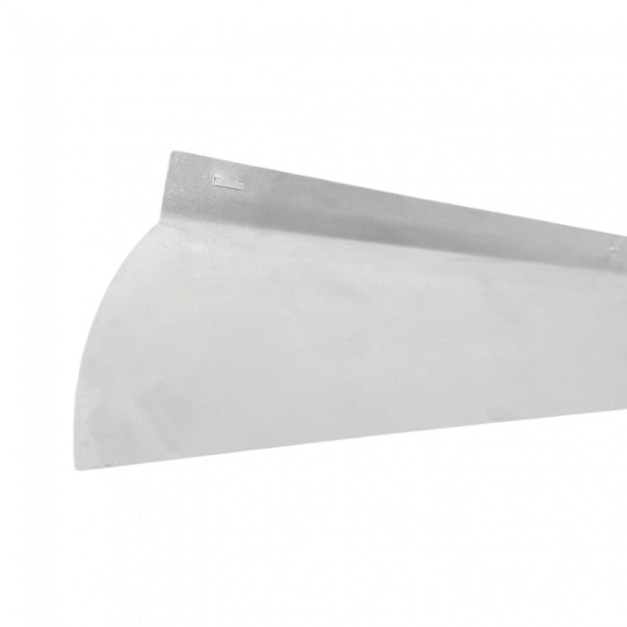 Lama di ricambio in acciaio per spatola per finitura 1000 mm