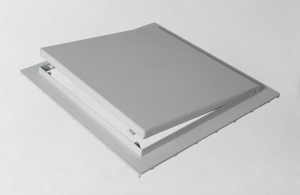 Botola ispezione FEROX in Abs per cartongesso C/Apertura Push Pull 60X60