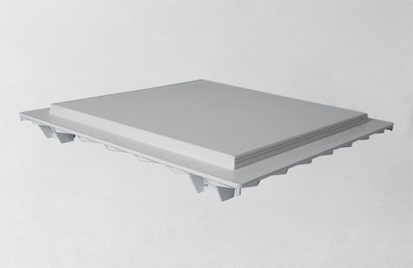 Botola ispezione FEROX in Abs per cartongesso C/Apertura Push Pull 60X60