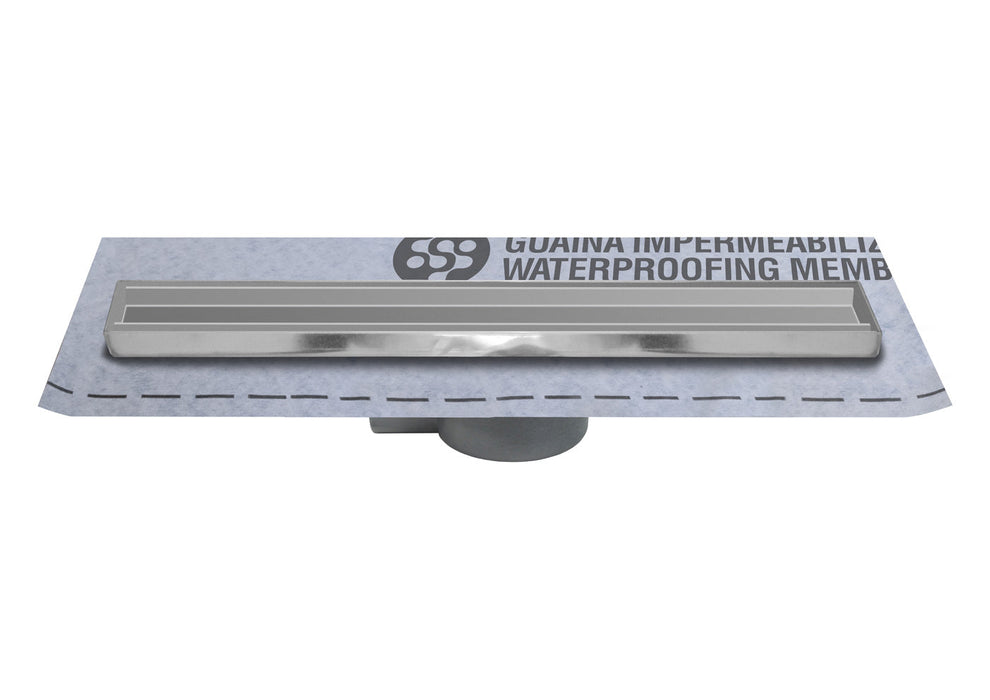 Canaletta Per Doccia Con Porta Piastrella - 85 CM