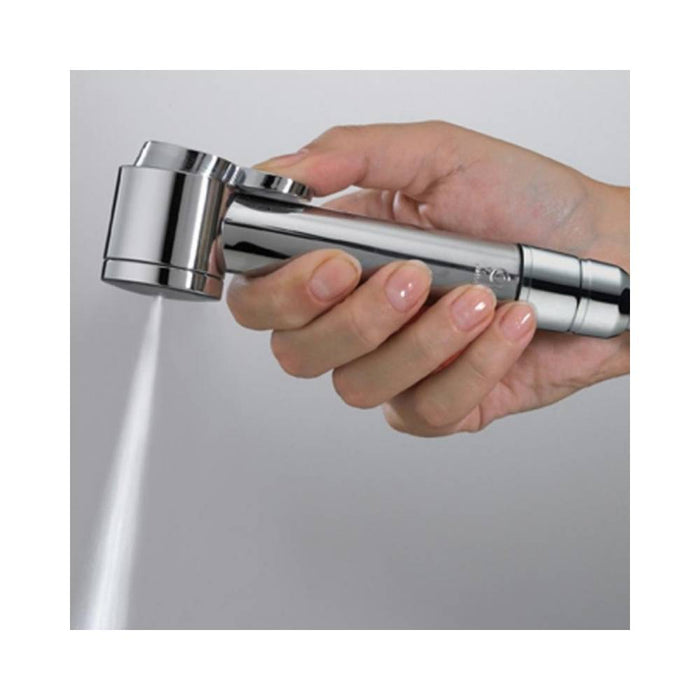 Set idrogetto Bossini Paloma idroscopino completo di rubinetto e supporto