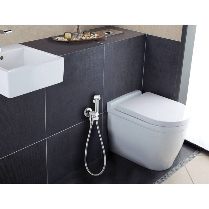 Set idrogetto Bossini Paloma idroscopino completo di rubinetto e supporto