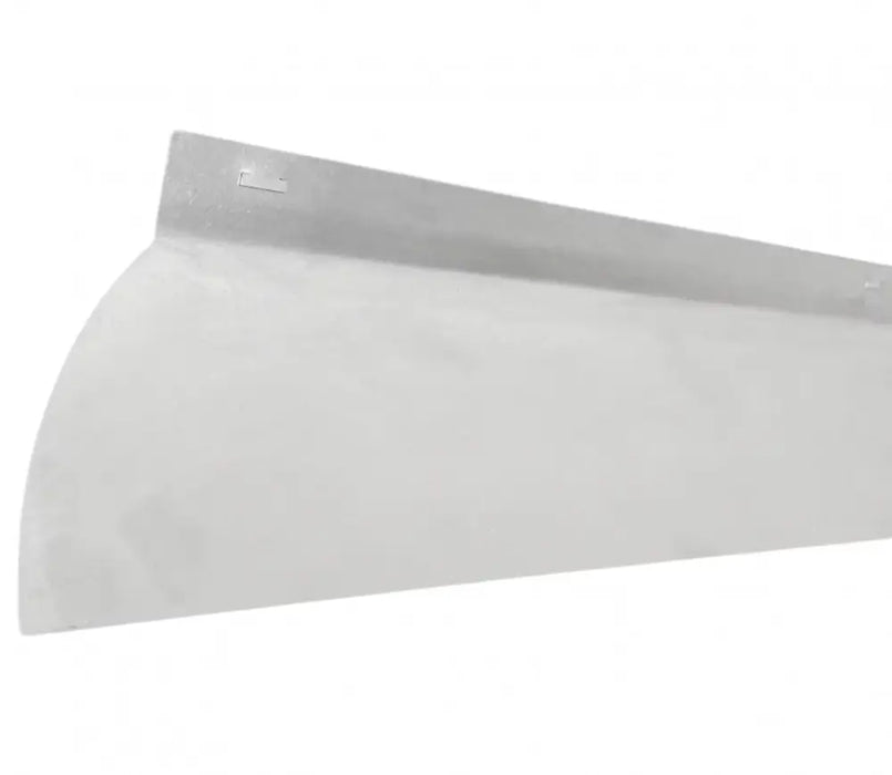 Lama di ricambio in acciaio per spatola per finitura 800 mm