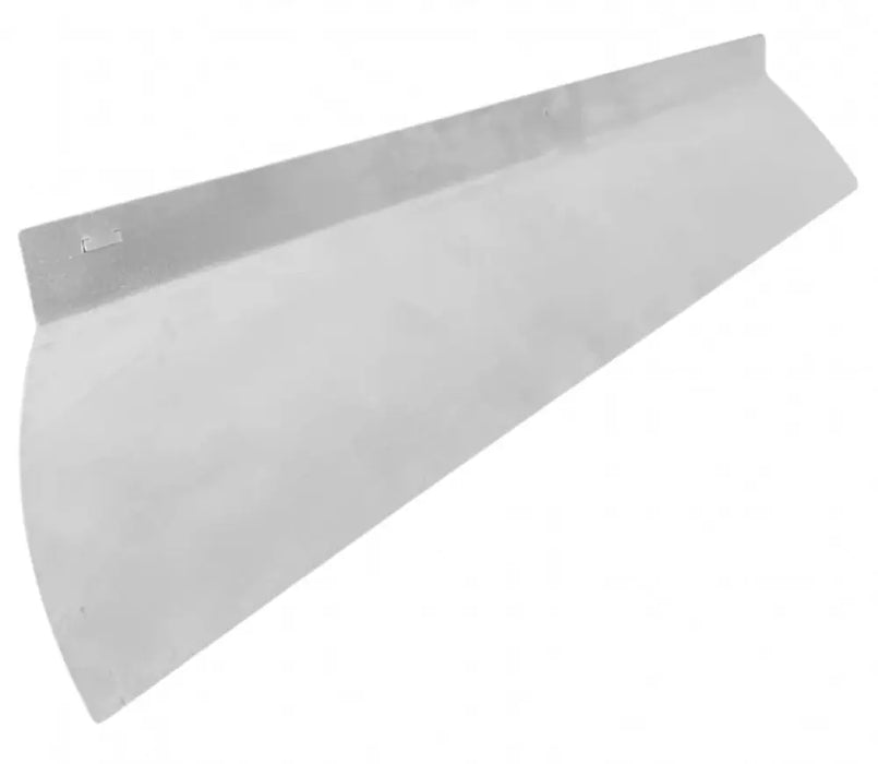 Lama di ricambio in acciaio per spatola per finitura 600 mm