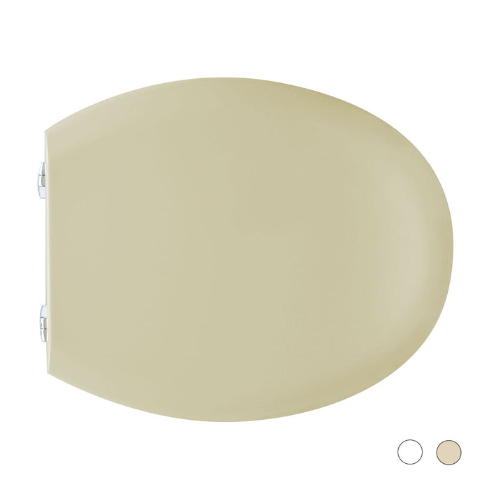 Sanitari in ceramica Colore Champagne, copriwater