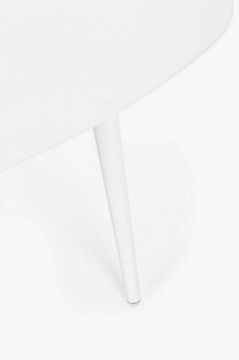 TAVOLINO IN ALLUMINIO BIANCO YK11 - RIDLEY ANDREA BIZZOTTO