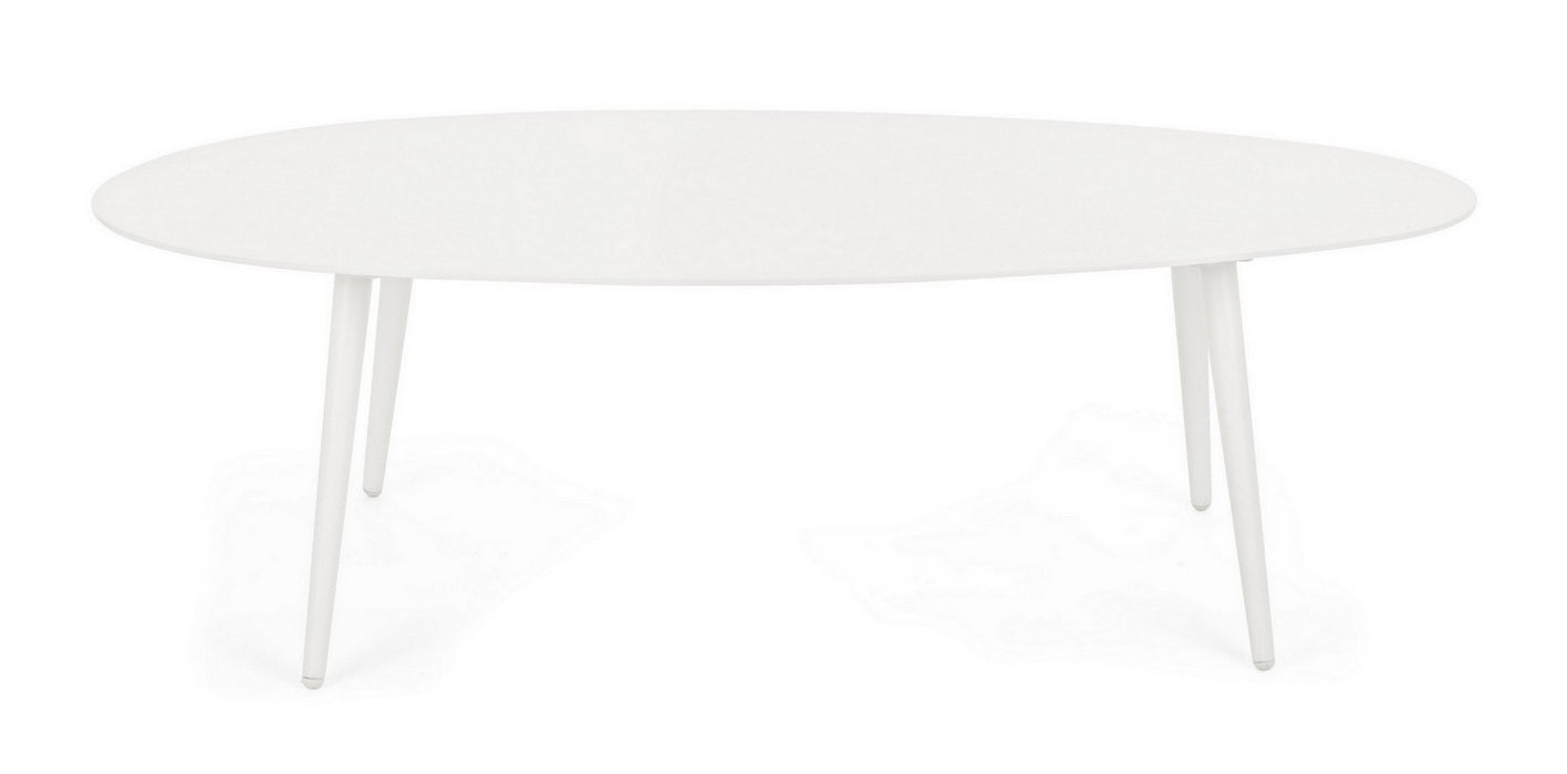 TAVOLINO IN ALLUMINIO BIANCO YK11 - RIDLEY ANDREA BIZZOTTO