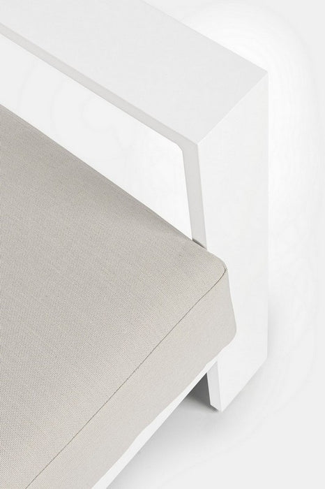 SALOTTO IN ALLUMINIO BIANCO YK11 - BALTIC ANDREA BIZZOTTO