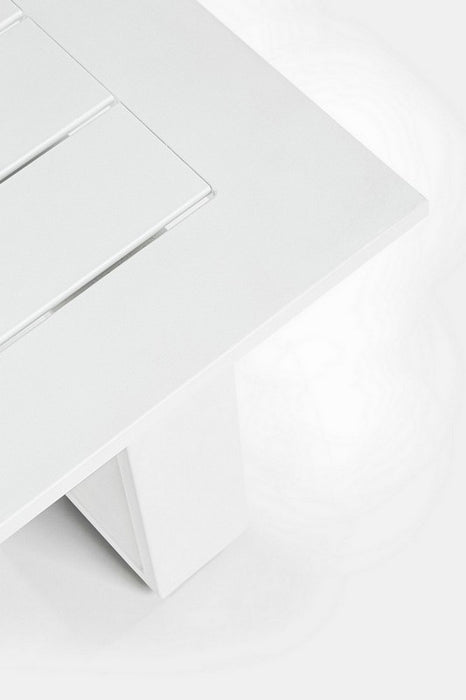 SALOTTO IN ALLUMINIO BIANCO YK11 - BALTIC ANDREA BIZZOTTO