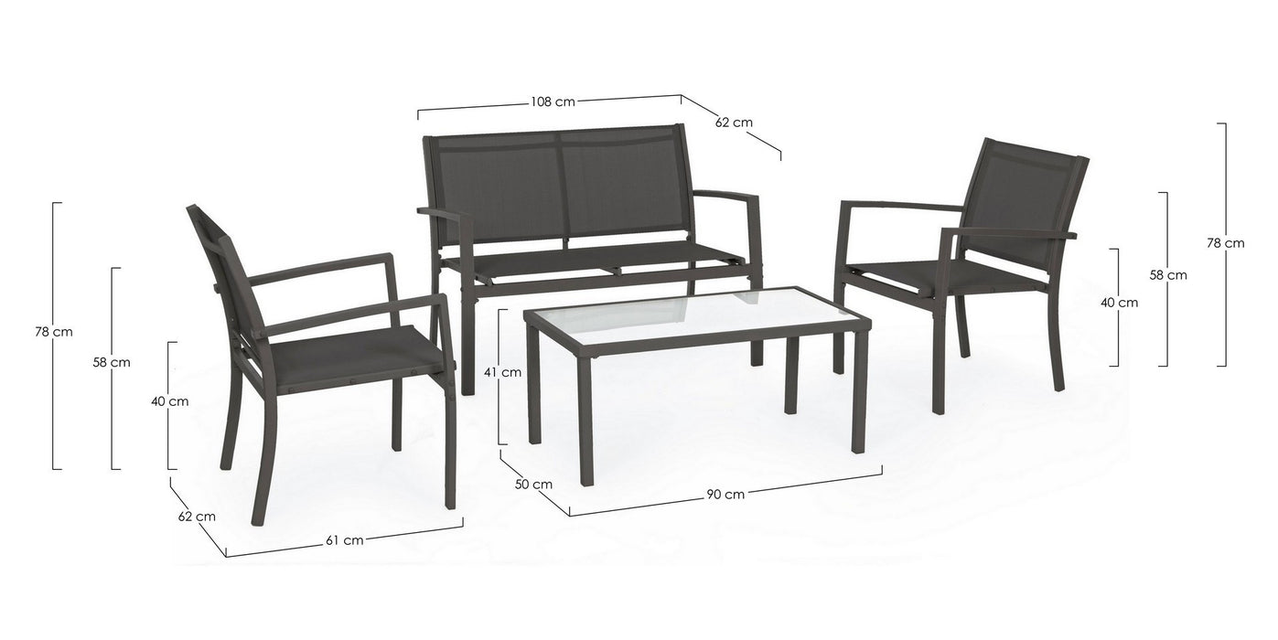 SET 4 SALOTTO TRENT ANDREA BIZZOTTO