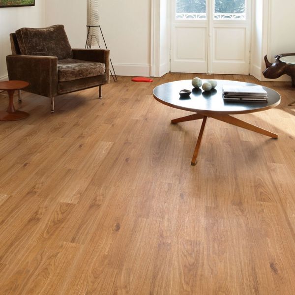 Pavimento SPC Click System colore GOLDEN OAK 24,00€/Mq