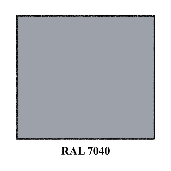 Profilo Gocciolatoio In Alluminio Per Balconi E Terrazze 5.5x9.5