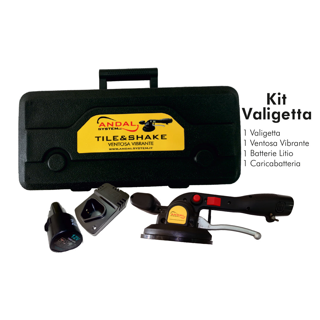 Vibratore Per Piastrelle Con Ventosa - 18000 U/min, 10 Velocità, Solleva Fino A 60kg, Per Pavimenti E Pareti - Foto 8