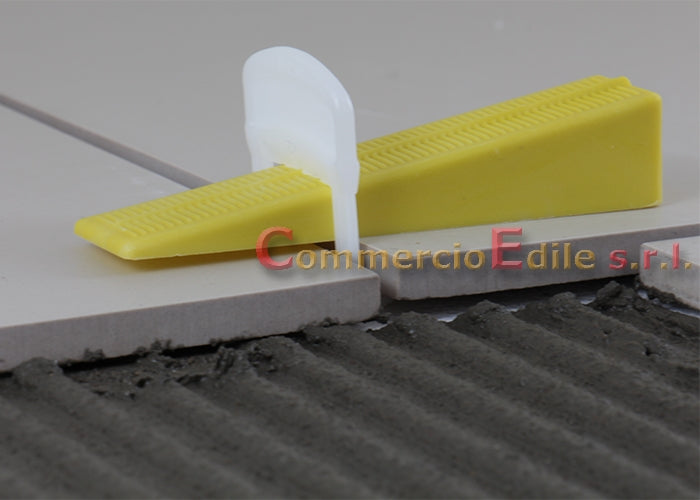 Kit Di Livellamento Piastrelle 400 Pezzi - Spaziatore 3mm Per Posatura Precisaa - Foto 13